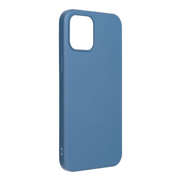 iPhone 13 Cover Forcell Silikon Lite Blød Plast Blå Blå