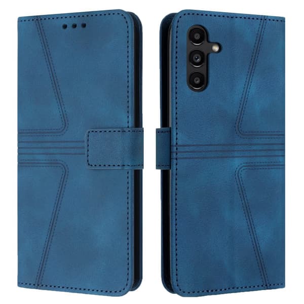 Plånboksfodral för Samsung Galaxy S26 Konstläder - Blå
