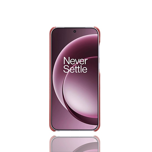 Mobilskal till OnePlus 15 5G Calf Texture PU Läder Röd
