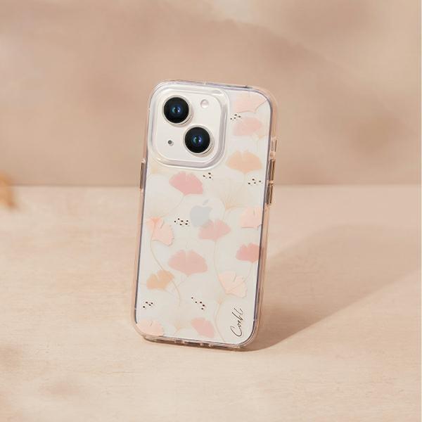 UNIQ iPhone 14 Plus Cover Coehl Meadow - Pink