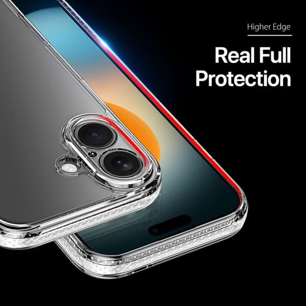 Dux Ducis Mobilskal till iPhone 17 Clin Anti-drop - Clear Transparent