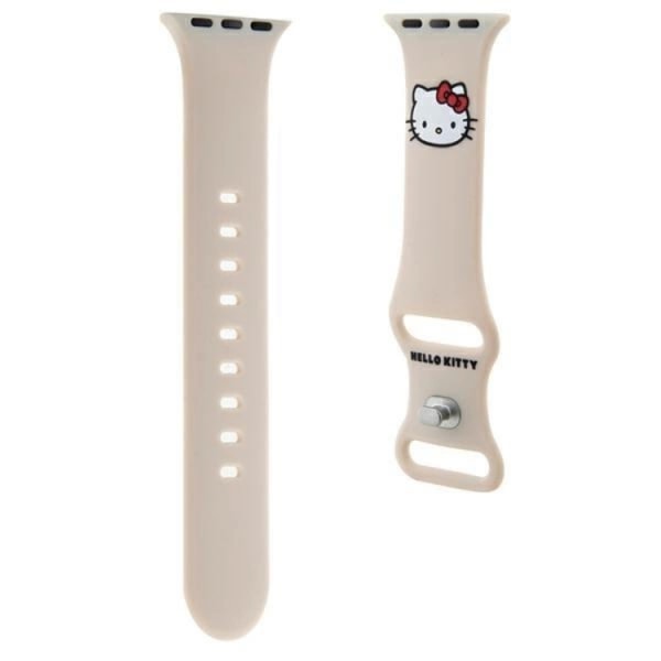 Hello Kitty Apple Watch (38/40/41 mm) Armbånd Kitty Head - Beige