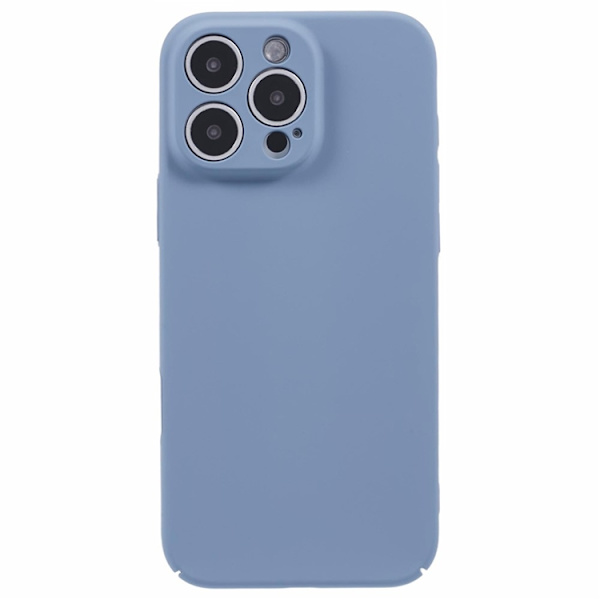 Mobilskal till iPhone 16 Pro Skin-Touch Rubberized PC - Lavendelgrå Grå