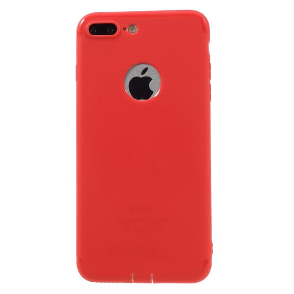 J-Case Telefontaske til iPhone 7 Plus - Rød Red