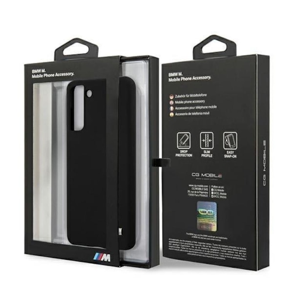 BMW Silicone M Collection Skal Galaxy S21 Plus 5G - Svart Svart