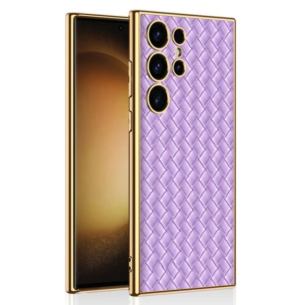 GKK Galaxy S24 Ultra -mobiilikotelo - violetti