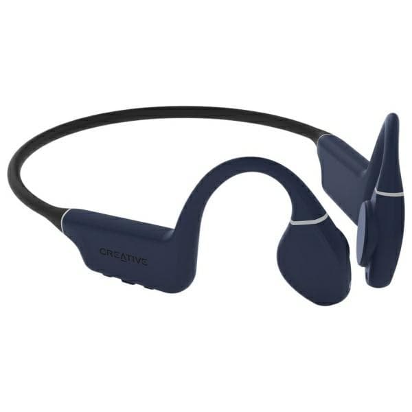 Kreative On-Ear Hovedtelefoner Trådløs Outlier Free Pro Plus Bone Conduction - Sort Black