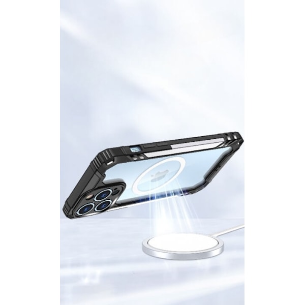 iPhone 14 Plus Skal Magsafe Tough Armor - Blå Blå