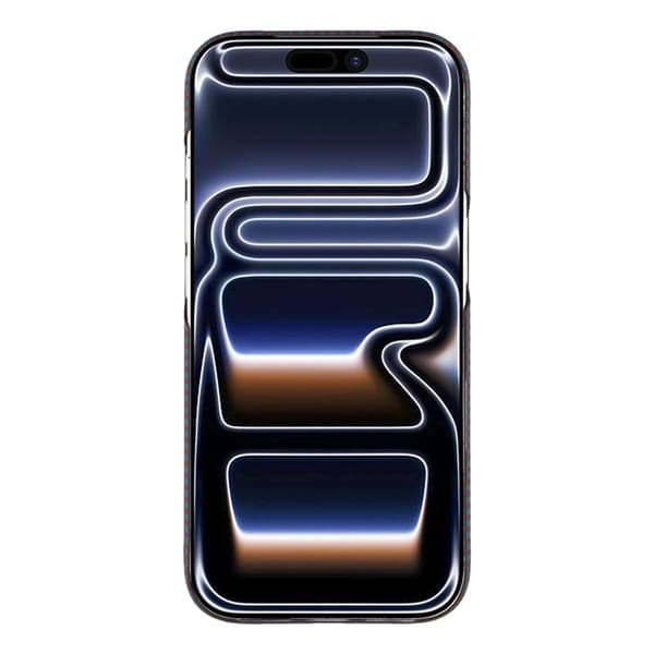 Mobilskal till iPhone 17 Pro Max MagSafe Carbon Fiber Blå