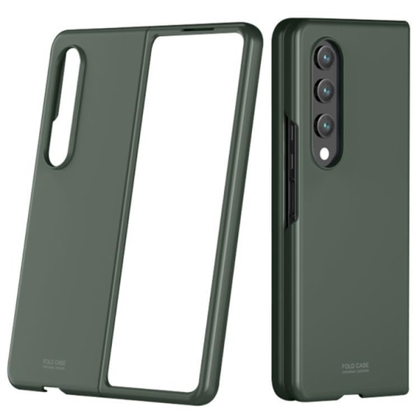 Galaxy Z Fold 4 Skal Rubberized - Grön