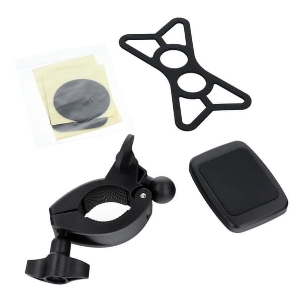 Magnetisk Cykelholder Til Styret Premium M4S-MB3 - Sort Black