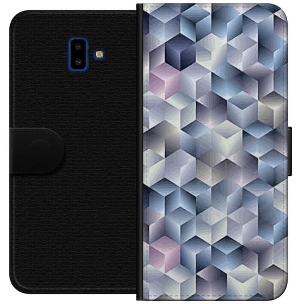 Plånboksfodral till Samsung Galaxy J6+ med Cyklon