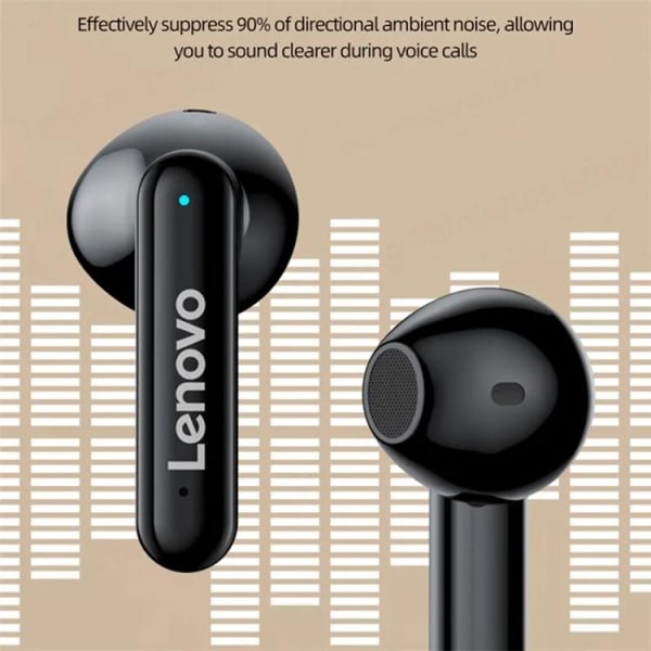 LENOVO ThinkPlus LP8 Pro TWS langattomat kuulokkeet Bluetooth - musta