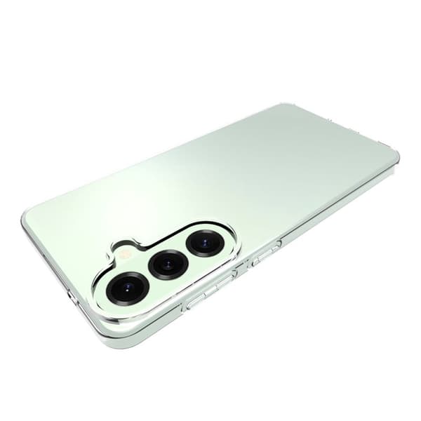Mobilskal för Samsung Galaxy S26 Plus Transparent TPU - Klar