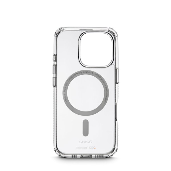 HAMA Mobilskal Extreme Protect iPhone 16 Pro MagFodral Transparent