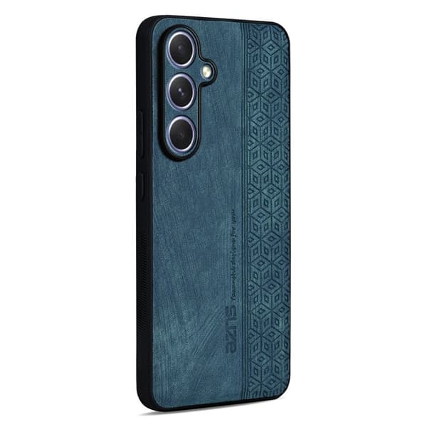 AZNS Samsung Galaxy S26 Plus Skal PU Läder Skydd - Grön