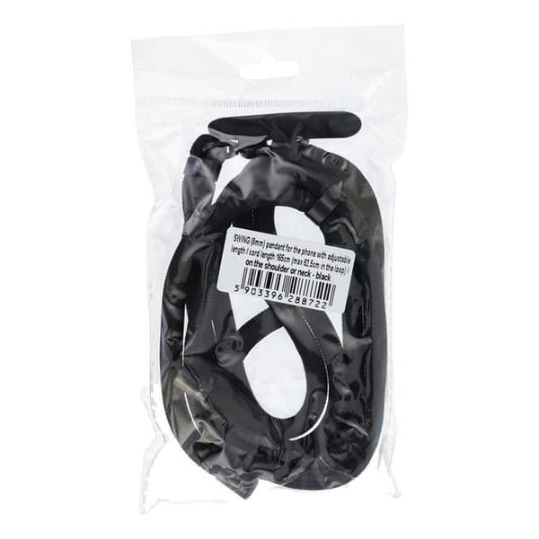 Mobilrem Swing Pendate Justerbar Längd - Svart Black