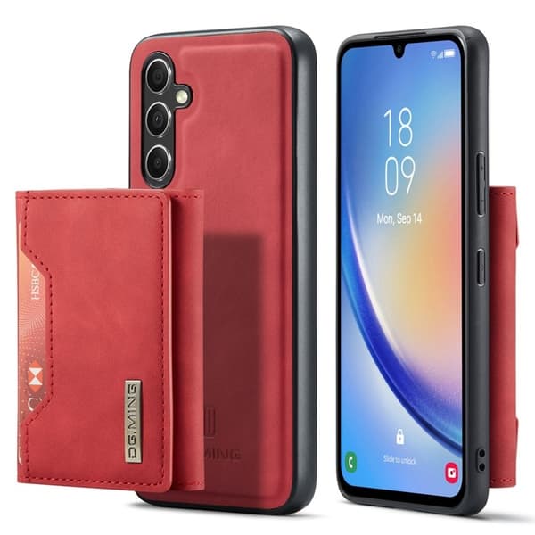 DG.MING M2 Series Mobilskal till Samsung Galaxy A34 5G Röd