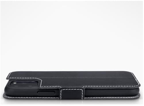 Terrapin Slim Plånboksfodral iPhone 12 Pro Max - Svart Black