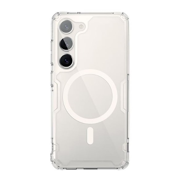 Nillkin Galaxy S23 Plus Mobilskal Magsafe Nature Pro - Clear