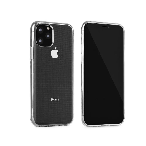 iPhone 15 mobilcover Ultra Slim 0,3 mm - Gennemsigtig