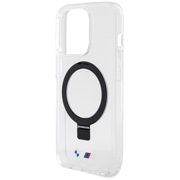 BMW Mobilskal till iPhone 15 Pro MagSafe Ring Stand M Collection