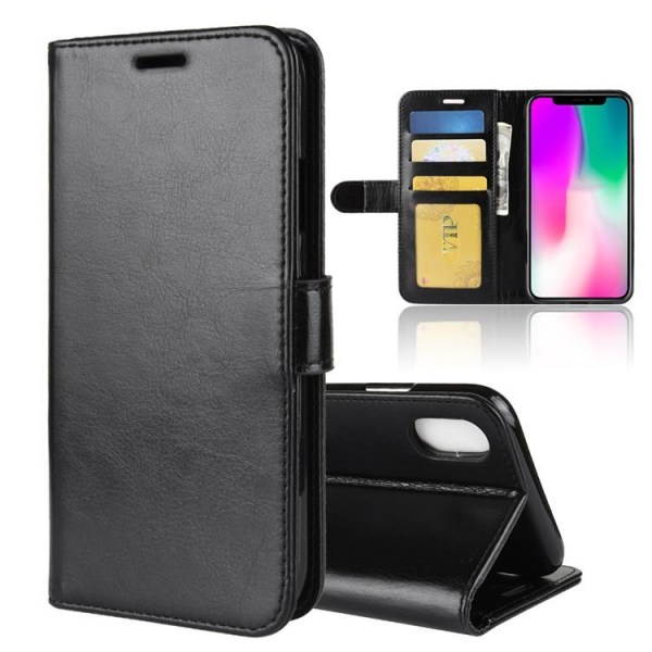 SiGN Wallet Cover til iPhone XR - Sort