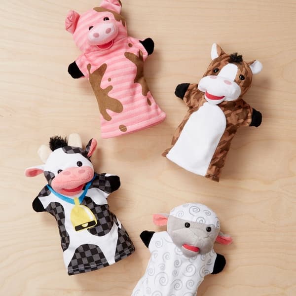 MND Hand Puppets Farm Friend