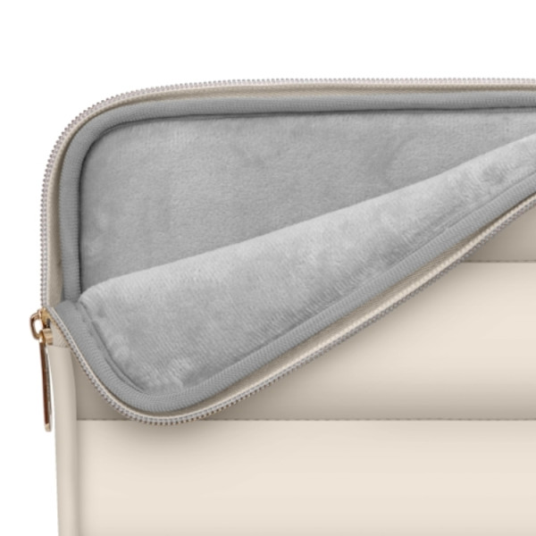 Tech-Protect Laptop 15-16" Datorfodral Puffy - Sand