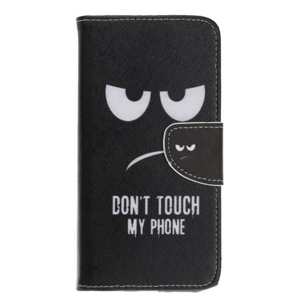Plånboksfodral för Samsung Galaxy A40 - Don't Touch My Phone