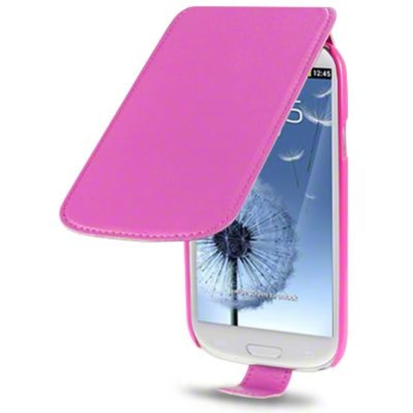 Mobilväska till Samsung Galaxy S3 i9300 (Rosa) Rosa
