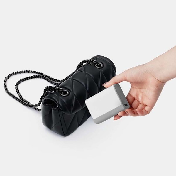 Cuktech Powerbank 10000 mAh 30W USB-C USB-A CP13 - Grå