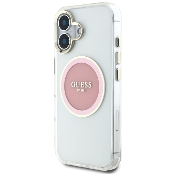 Guess Mobilskal till iPhone 16 MagSafe IML Colored Circle