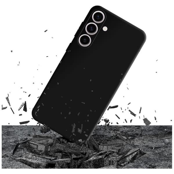 3MK Mobilskal till Galaxy S24 Matt Pro - Svart Svart