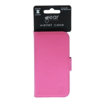 GEAR Plånboksfodral till Apple iPhone 5/5S/SE - Magenta Rosa
