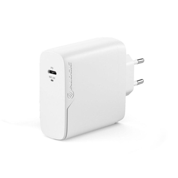 ALOGIC Rapid Power 100W GaN oplader inkl. 2m USB-C ladekabel