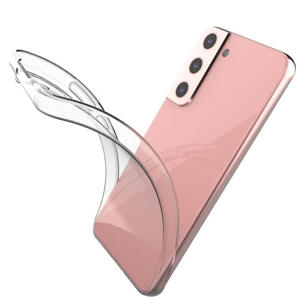 Ultra Clear Gel Cover Galaxy S22 Plus - Transparent Transparent