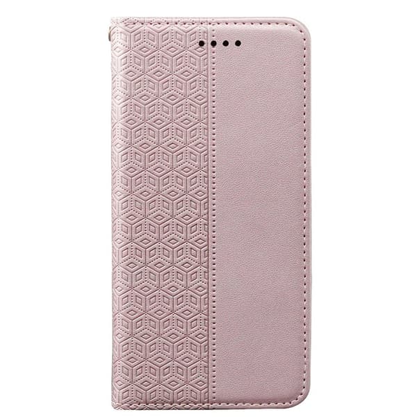 Oppo Find X9 Pro 5G Plånboksfodral Konstläder - Roséguld