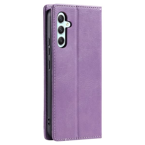 TTUDRCH Samsung Galaxy S26+ Plånboksfodral Konstläder RFID Skydd - Lila