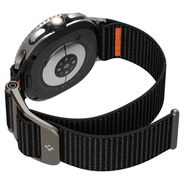 Spigen Galaxy Watch 8/8 Classic (40/44/46mm) Armband Durapro Flex - Svart Svart