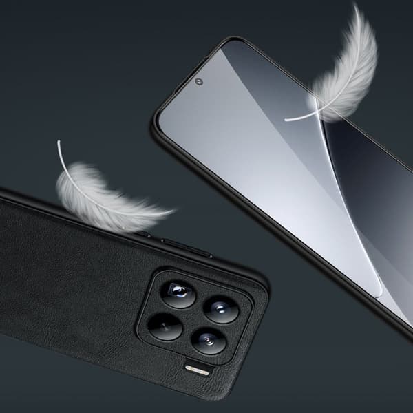 SULADA Mobilskal till Xiaomi 15 Pro PU Läder + TPU + PC Baksida
