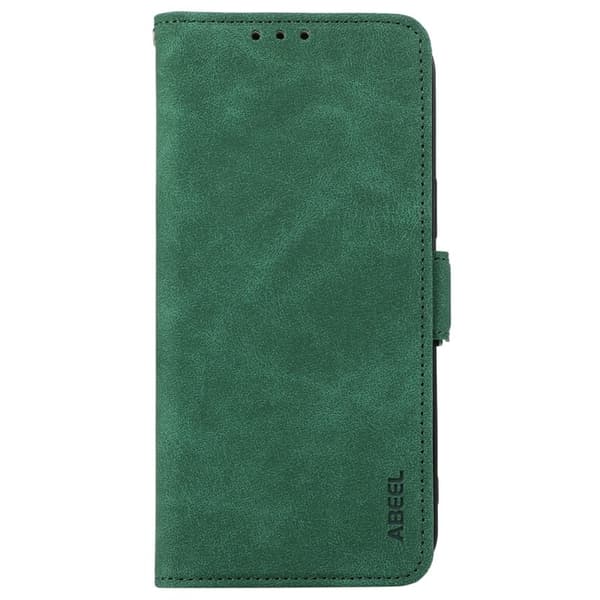 ABEEL Samsung Galaxy S26 Pro Plånboksfodral Konstläder Ställ Grön