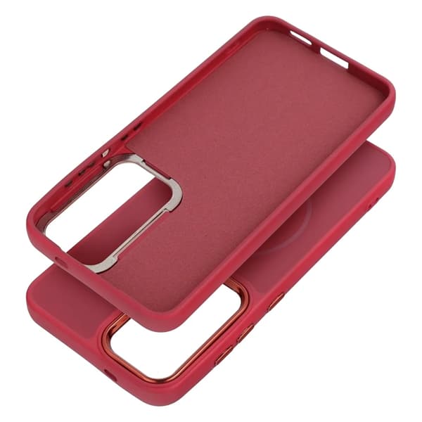 Telefontaske til Galaxy A16 Magsafe Frame - Magenta Magenta