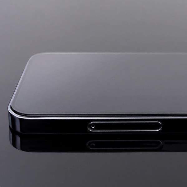 Wozinsky Full Glue Härdat Glas Skärmskydd Nokia 5.4 - Svart Svart