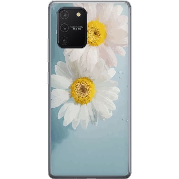 Mobilcover til Samsung Galaxy S10 Lite med Sommerblomster