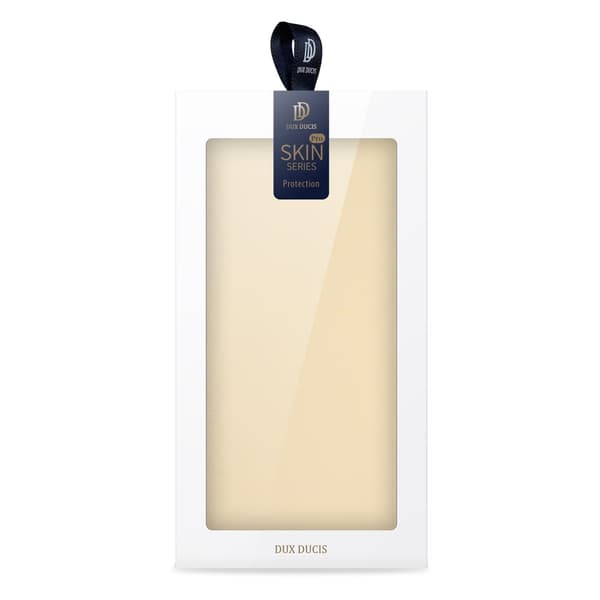 Dux Ducis Skin Series Plånboksfodral iPhone 13 Mini - Gold Guld