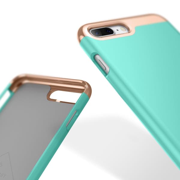 Caseology Savoy Skal till Apple iPhone 7 Plus - Mint Turkos