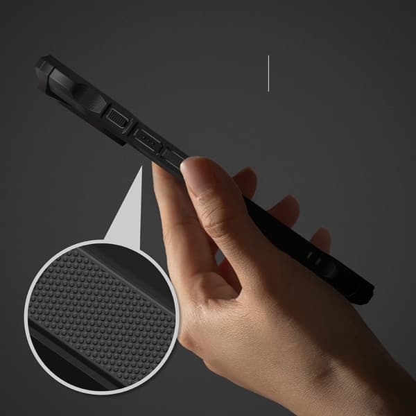 Ringke Telefontaske til iPhone 17 Fusion X - Sort Svart
