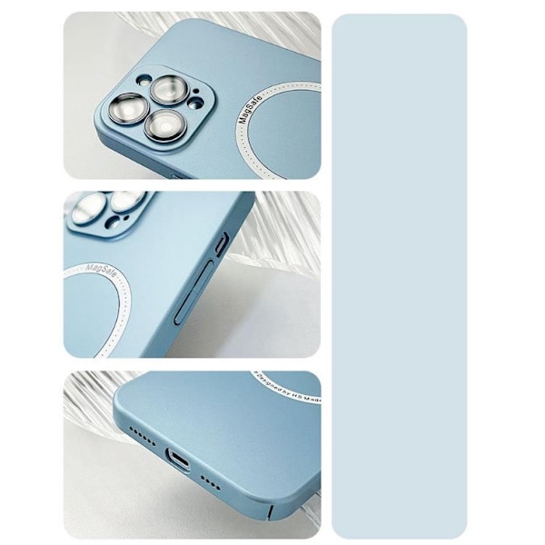 iPhone 14 Pro Max Skal Magsafe Ultra Thin - Silver Silver
