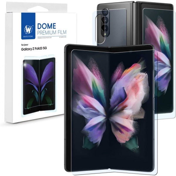 Whitestone Premium Foil Tpu näytönsuoja Galaxy Z Fold 3